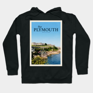 Visit Plymouth Hoodie